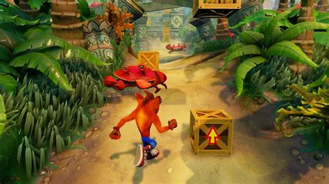 how to get over metal boxes in crash bandicoot|empty boxes crash bandicoot.